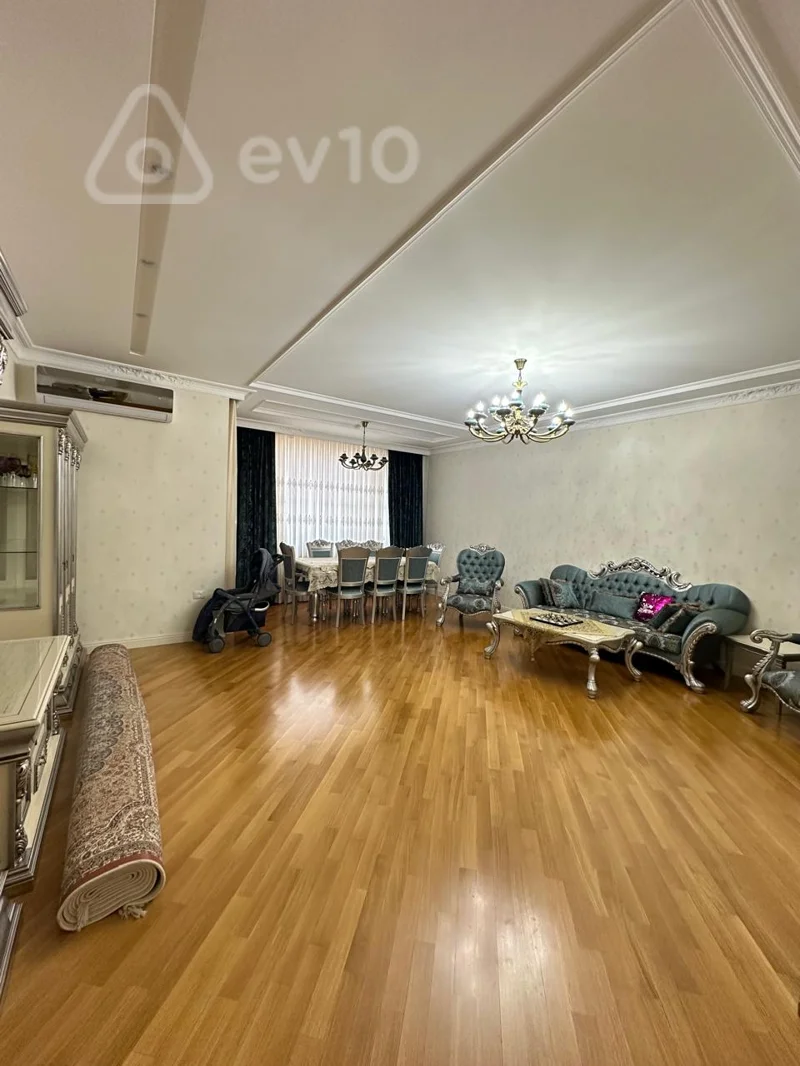 4 otaqlı mənzil, 176 m², 28may metrosunun yaxınlığı — kirayə — Mənzil, Bakı (4)