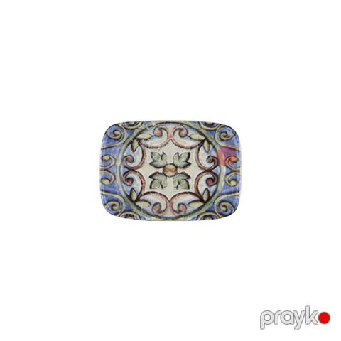 Qab ID-Fine Amalfi Quadro, farfor, rəngbərəng, 14х10 sm — Bakı