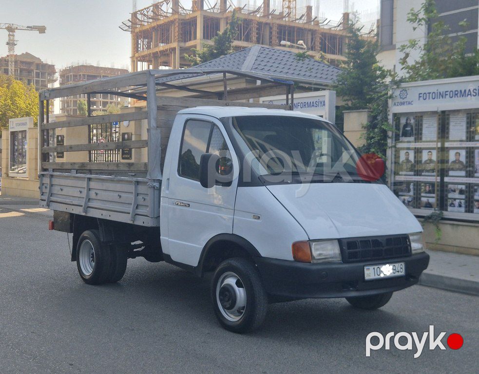 GAZ GAZel (33021), 2.4 L, 1998 il, 383 455 km — Yük maşınları, Bakı (3)