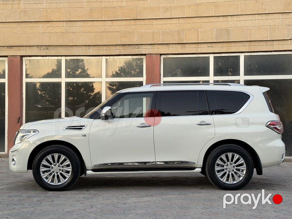 Nissan Patrol, 5.6 L, 2011 il, 161 800 km — Avtomobillər, Sumqayıt (3)