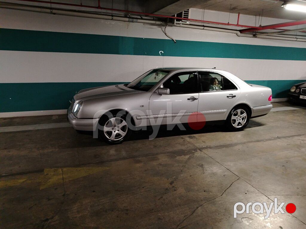 Mercedes E 240, 2.4 L, 1997 il, 35 000 km — Avtomobillər, Lənkəran (5)