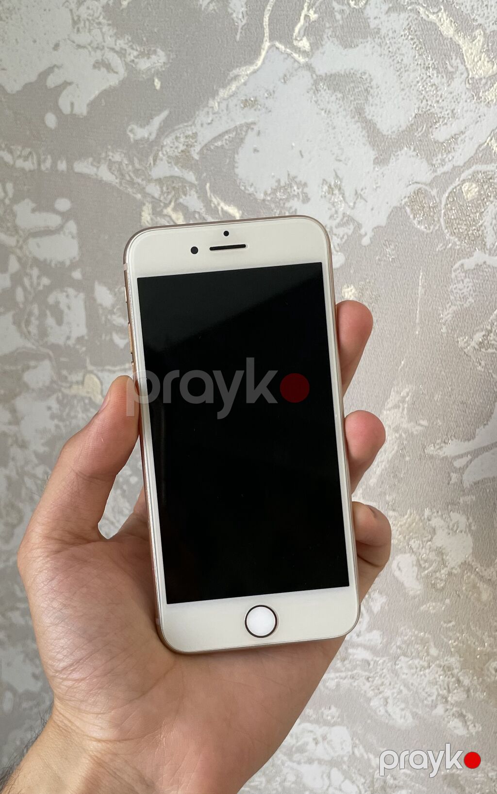 IPhone 8, 64 GB, Qızılı, Barmaq izi — Apple iPhone, Bakı (2)