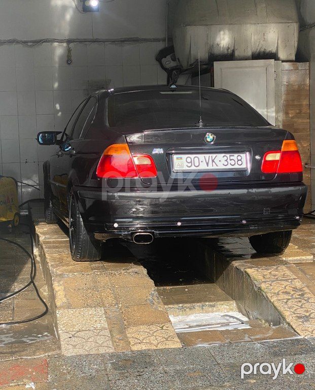 BMW 318, 1.9 L, 1998 il, 450 000 km — Avtomobillər, Bakı (11)