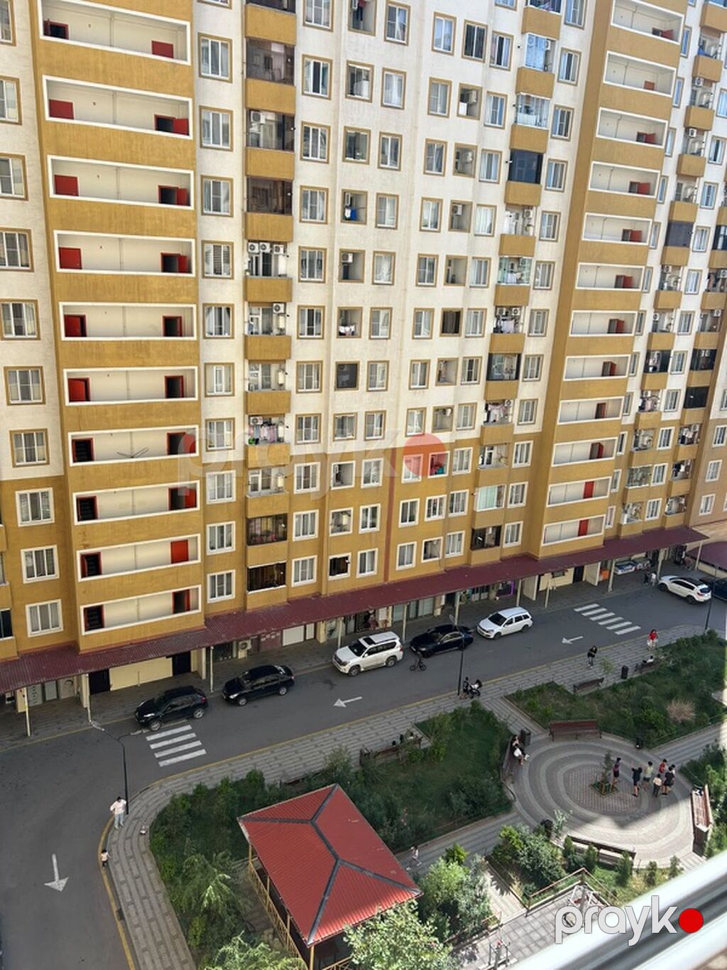 2 otaqlı mənzil – studiya tipli qonaq otağı və mətbəx Plan və — Mənzil, Sumqayıt (10)
