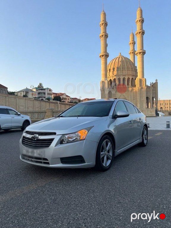Chevrolet Cruze, 1.4 L, 2014 il, 267 395 km — Avtomobillər, Bakı (7)