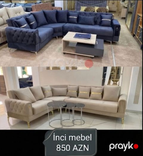 Yeni, Künc divan, Divan, Bazalı, Açılan — Bakı