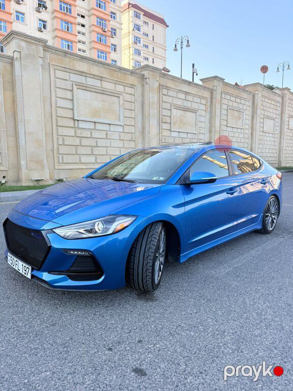 Hyundai Elantra, 1.6 L, 2017 il, 166 600 km — Avtomobillər, Bakı (2)