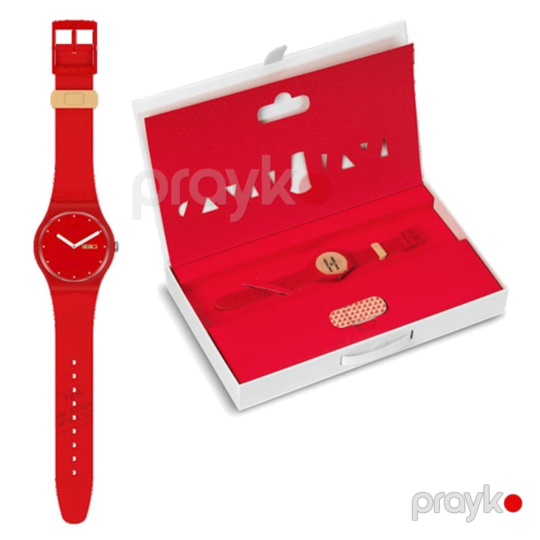 Qol saatı Swatch Originals SUOZ718 — Mallar, Bakı (2)