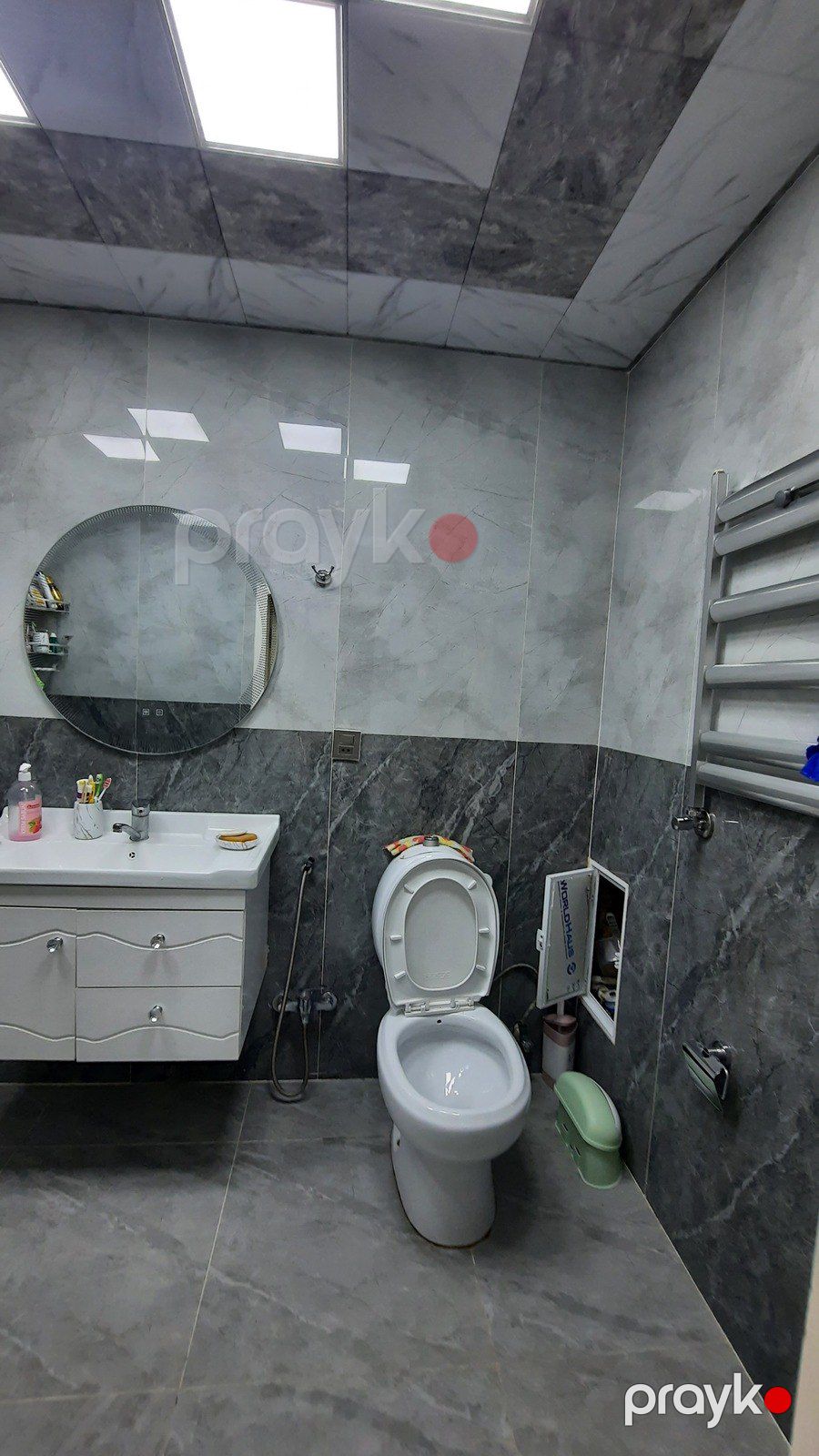 2-otaqlı yeni tikili, C.Xəndan küç., 60 m² — Mənzil, Bakı (12)