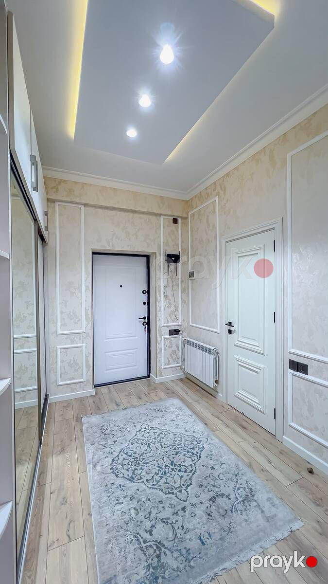 Satılır 1 otaqlı yeni tikili 56 m² — Mənzil, Bakı (10)