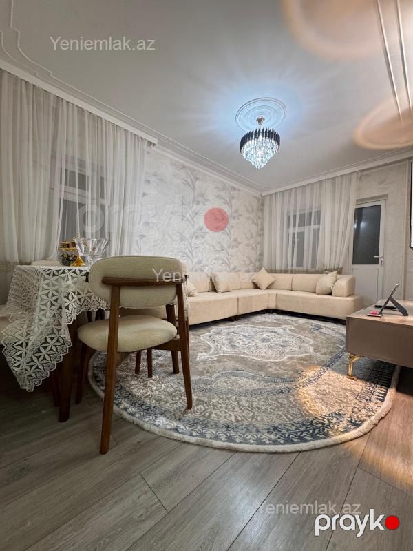 Satılır 2 otaqlı Bina evi menzil (Köhnə tikili), 65 m², Xətai rayonu — Mənzil, Bakı (3)