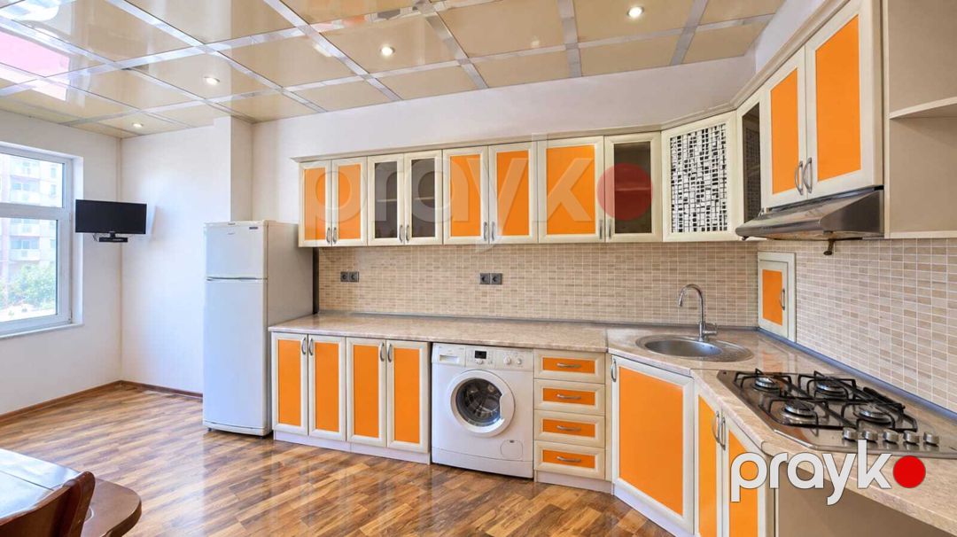 İcarəyə verilir 2 otaqlı yeni tikili 92 m² — Mənzil, Bakı (5)