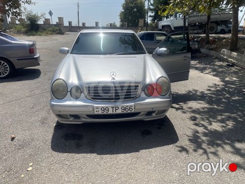 Mercedes E 270, 2.7 L, 2000 il, 480 000 km — Şamaxı