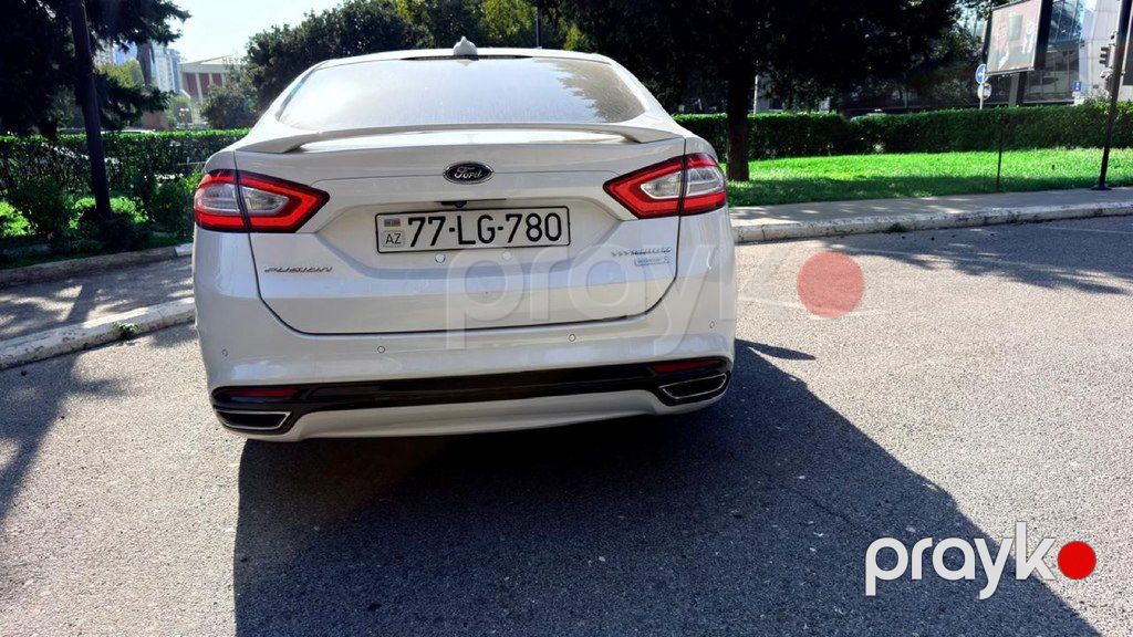 Ford Fusion (North America), 2.0 L, 2013 il, 247 819 km — Avtomobillər, Bakı (2)