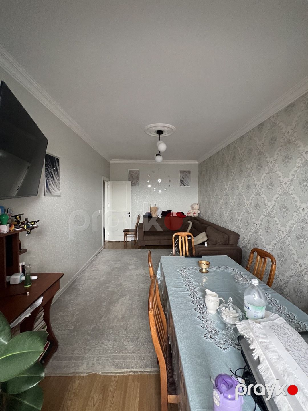 Satılır 2 otaqlı köhnə tikili 55 m² — Mənzil, Bakı (4)