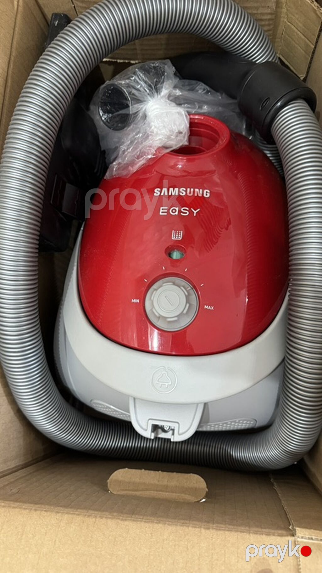 Samsung Easy SC5251 tozsoran (qırmızı) - Növ: kanistr tipli tozsoran — Tozsoran, Bakı (2)