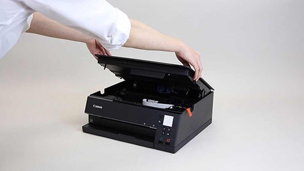 Canon Pıxma rəngli inkjet printer yeni - Ağıllı bağlantı: Wi‑Fi ilə — Printerləri, Mehdiabad (4)