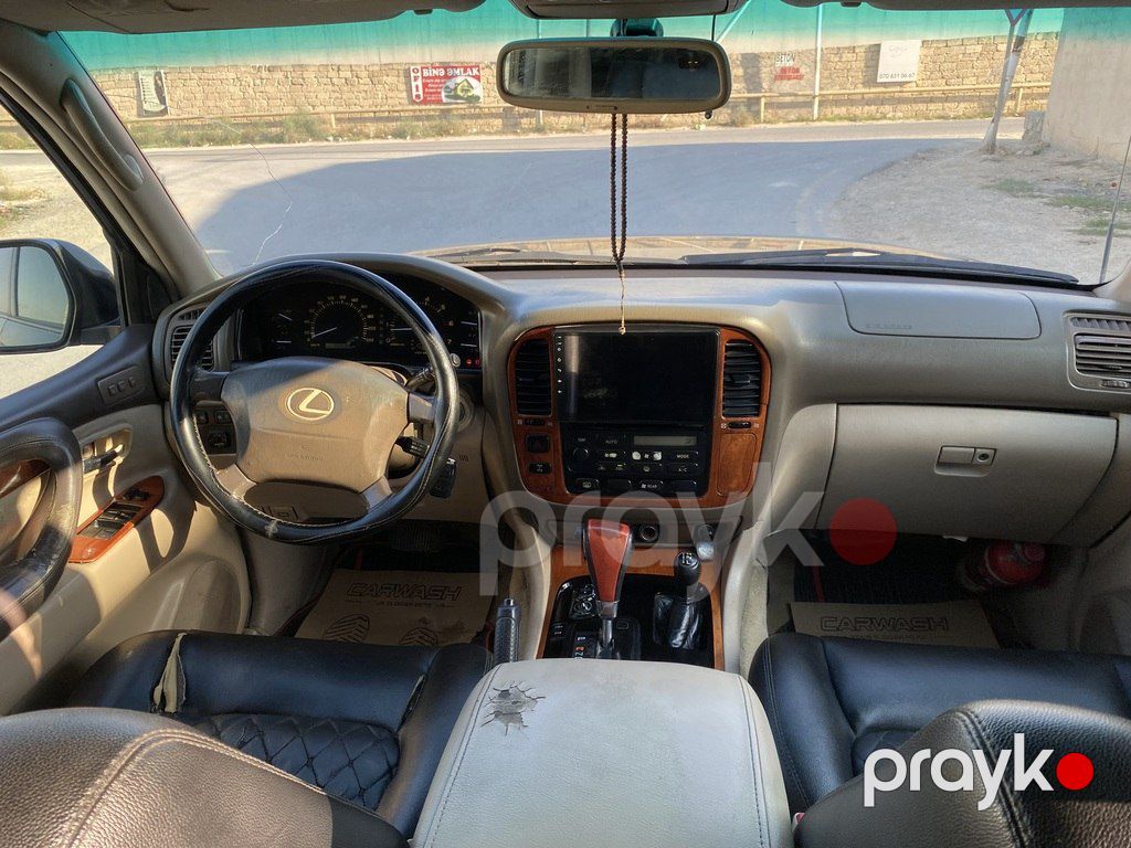 Lexus LX 470, 4.7 L, 2003 il, 369 795 km — Avtomobillər, Bakı (9)