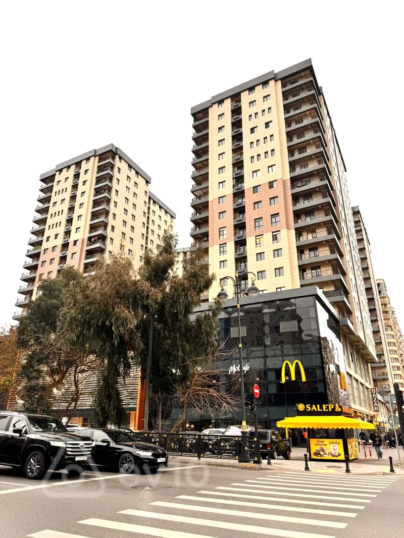 2 otaqlı mənzil, 80 m², Azadlıq pr — Bakı