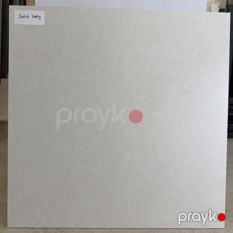 Solid İvory Keramoqranit 60x60 — Bakı