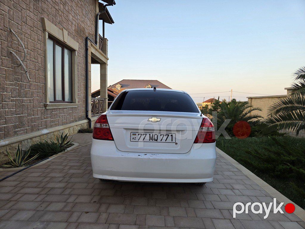 Chevrolet Aveo, 1.4 L, 2011 il, 199 089 km — Avtomobillər, Bakı (2)