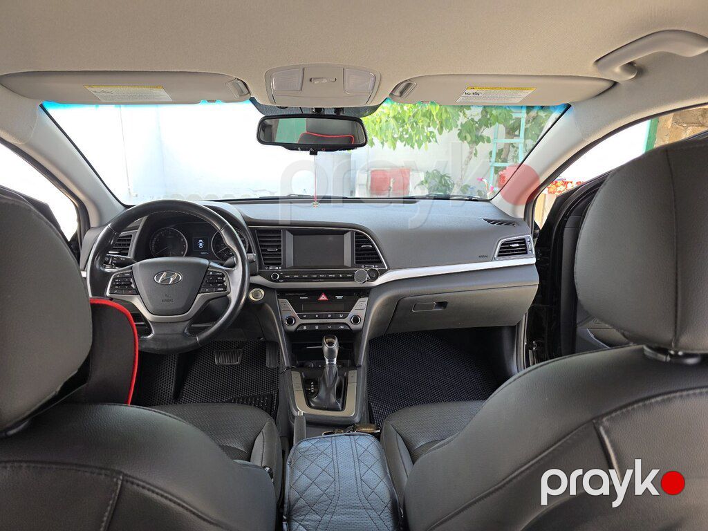 Hyundai Elantra, 2.0 L, 2017 il, 242 420 km — Avtomobillər, Bakı (10)