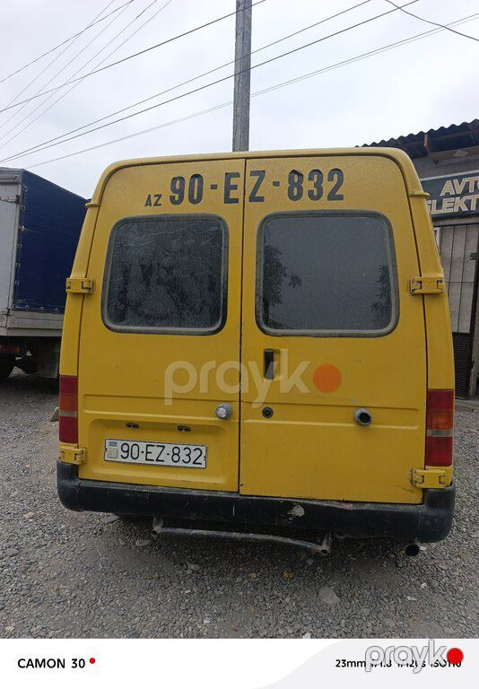Ford Transit, 2.5 L, 1999 il, 550 426 km — Avtomobillər, Xaçmaz (2)