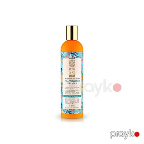 Balzam Natura Siberica Çaytikanı zədələnmiş saçlar üçün 400 ml — Bakı