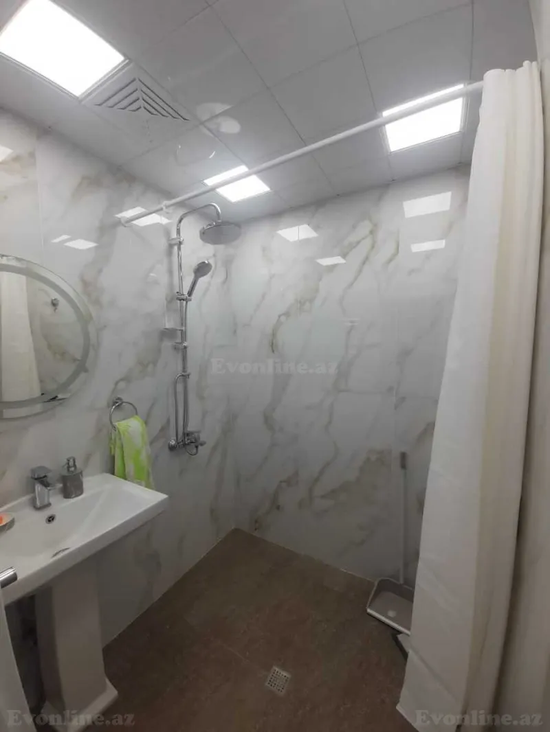 Kirayə verilir 2 otaqlı Mənzil Yeni tikili 87 m² Bakı, Xətai r., Həzi Aslanov m., Həzi Aslanov — Mənzil, Bakı (5)