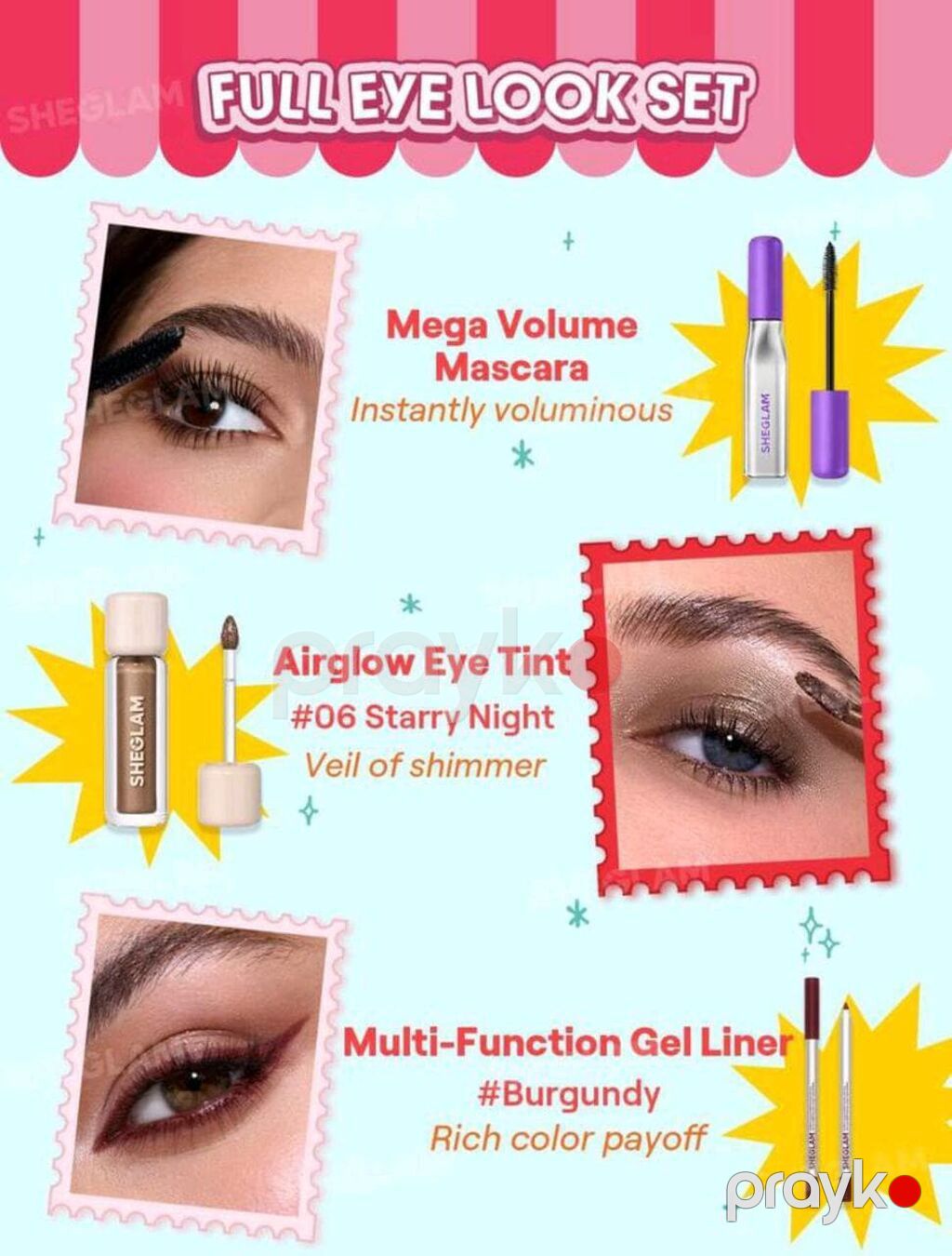 Kosmetik dəst, >10 məhsul, Yeni, Ödənişli çatdırılma — Kosmetik və parfüm dəstləri, Masazır (7)