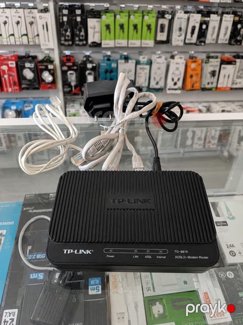 TP-Link td-8816 adsl2+ modem — Bakı