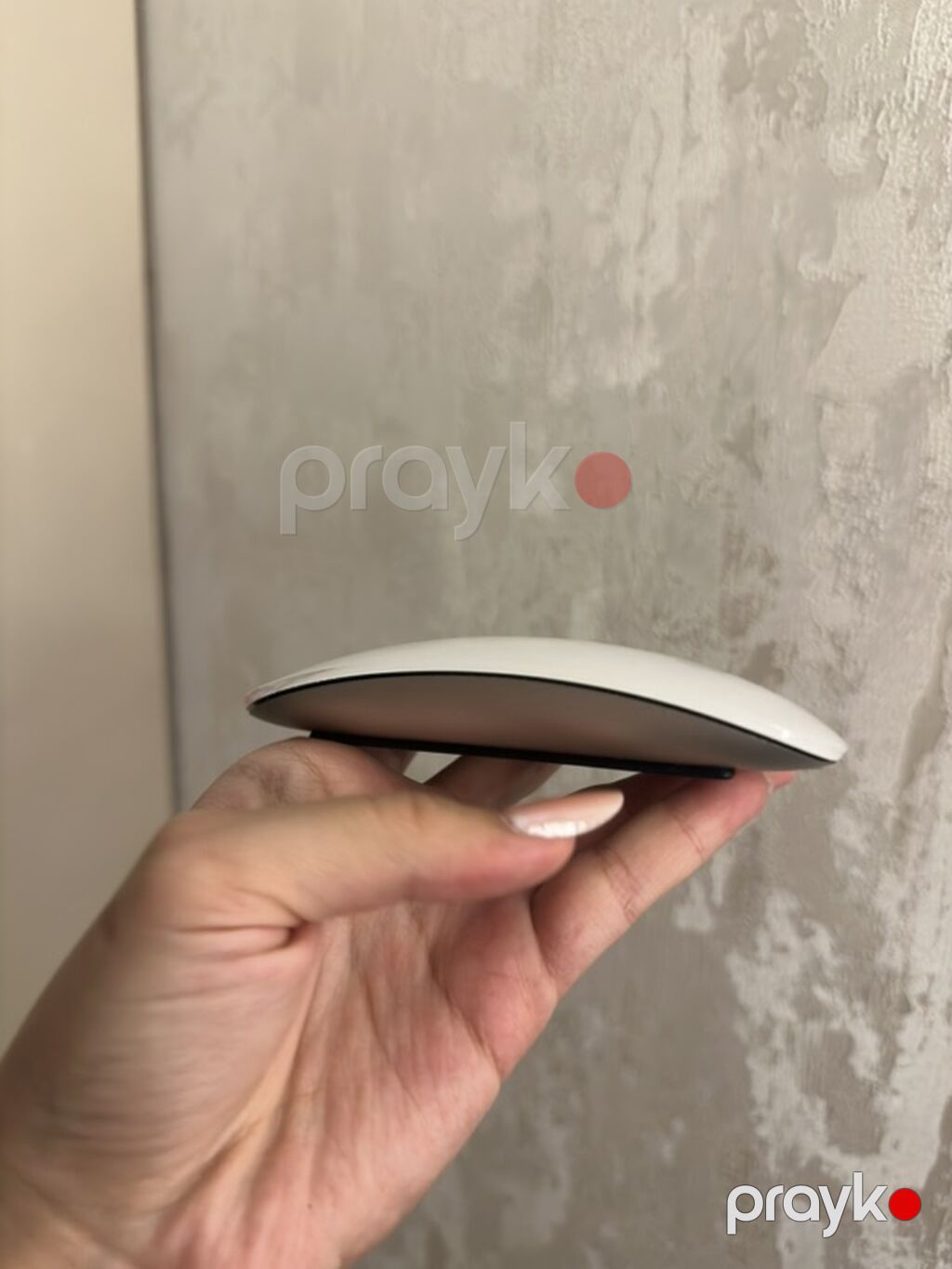 Apple Magic Mouse 2 (ağ) + qutusu ilə - Multi-Touch səth — Klaviaturalar və siçanlar, Digah (3)