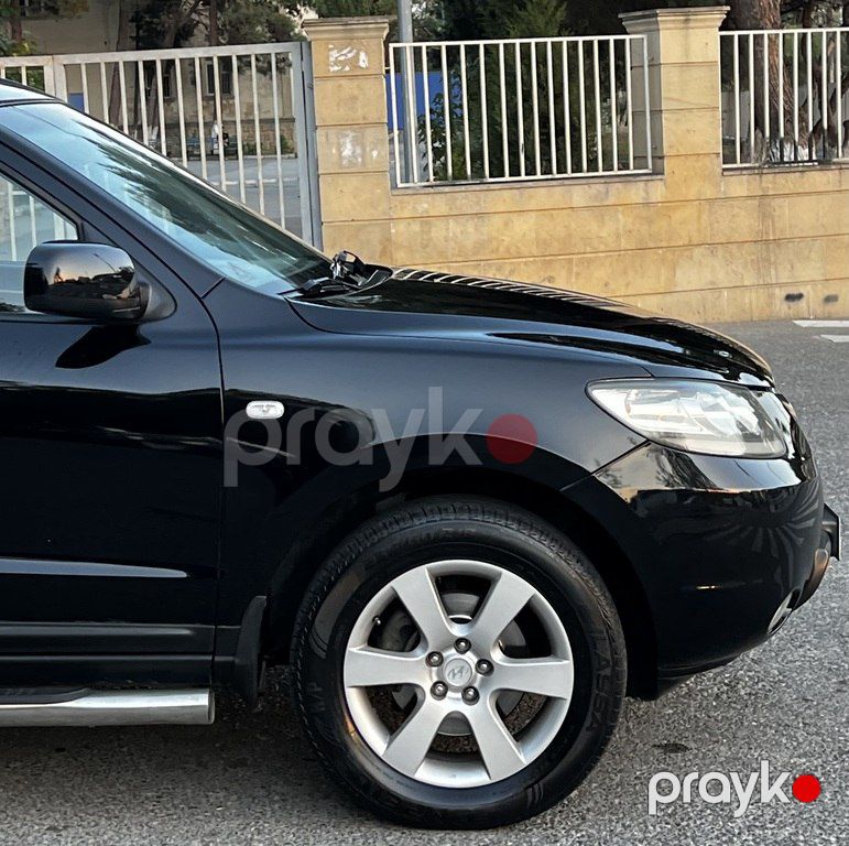 Hyundai Santa Fe, 2.2 L, 2007 il, 390 000 km — Avtomobillər, Bakı (8)