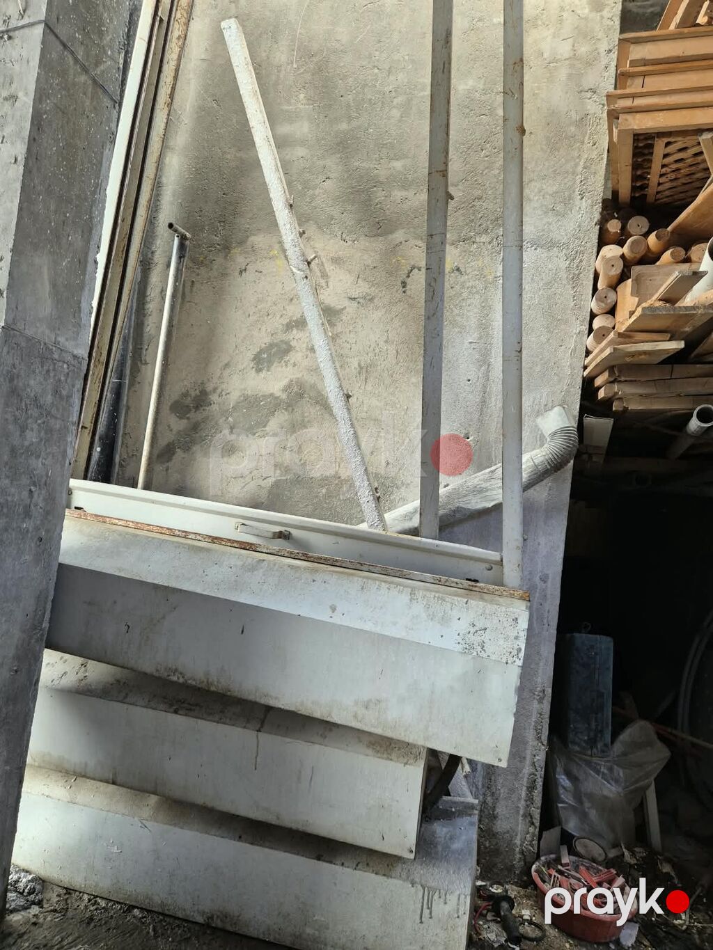 Metal vitrin jalüz qapı (rollu pərdə) komplekti - Material — Pəncərələr, qapılar, balkonlar, Bakı (3)