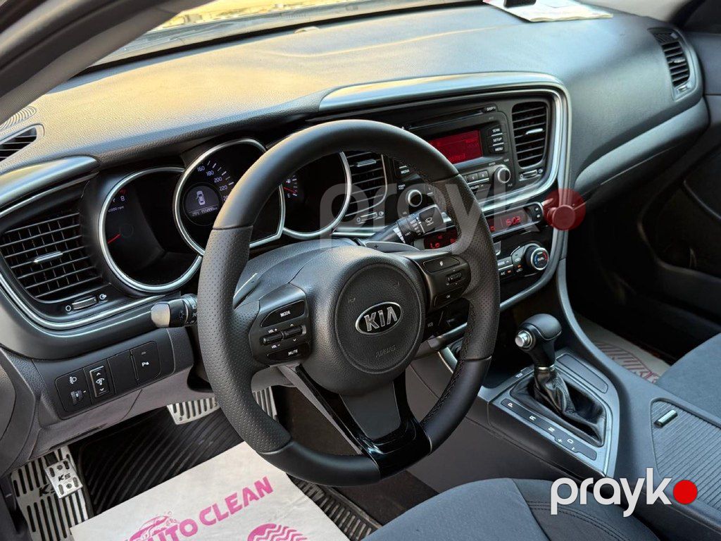 Kia Optima, 2.0 L, 2016 il, 155 000 km — Avtomobillər, Bakı (10)