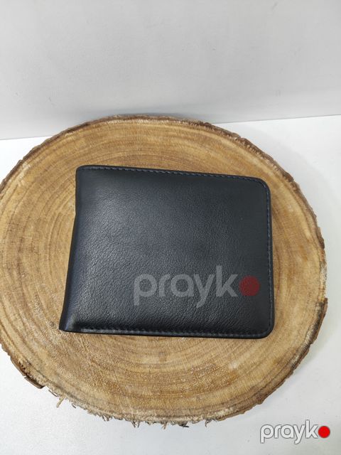 Pulqabı, təbii dəri, qara, 10x8 sm — Bakı