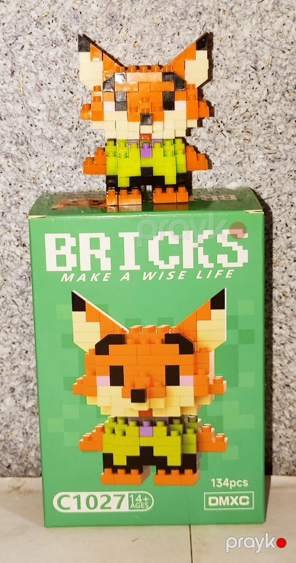 Biricks lego satılır alma istəyən yığsın yada mesaj yazsın 1 ədəd 2 — Konstruktorlar, Bakı (6)
