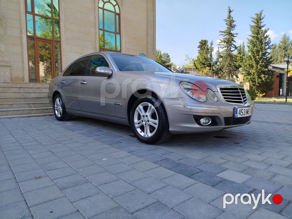 Mercedes-Benz E-Class: 2.7 l 2003 il Sedan — Avtomobillər, Yevlax (8)