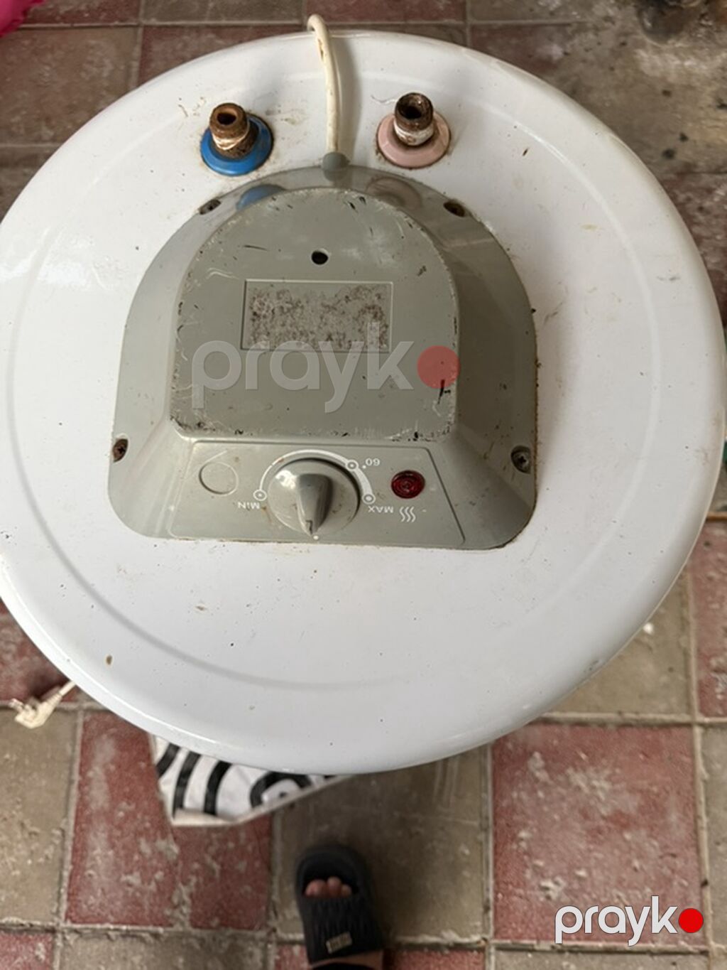 DeLuxe elektrik su qızdırıcısı (qazan) - Brend: DeLuxe - Tip — Su qızdırıcılar, Bakı (4)