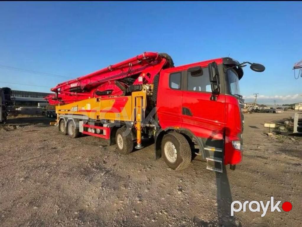 Beton vuran pompa "Sany", 2025 il — İnşaat texnikası, Bakı (3)