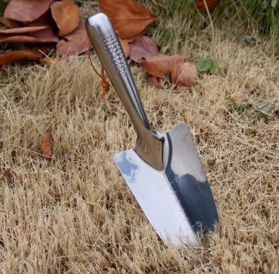 Mini bağ kürəyi, paslanmayan polad prl_0378 — Bakı