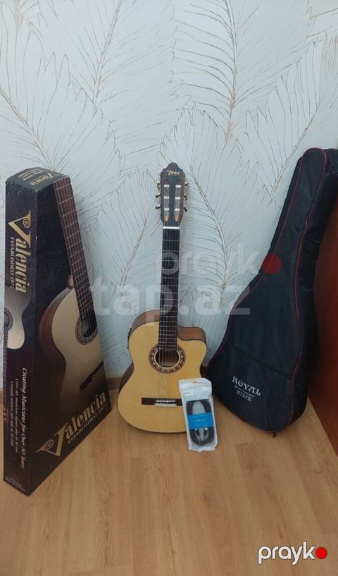 Klassik gitara, Yeni, Ödənişli çatdırılma — Bakı