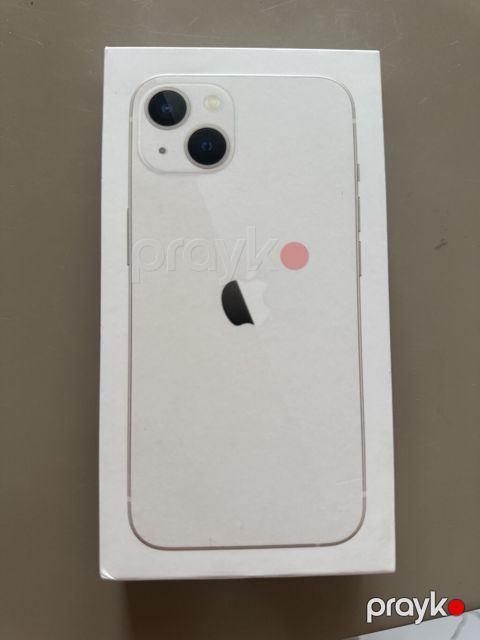 IPhone 13, 128 GB, Ağ, Simsiz şarj, Face ID — Gəncə