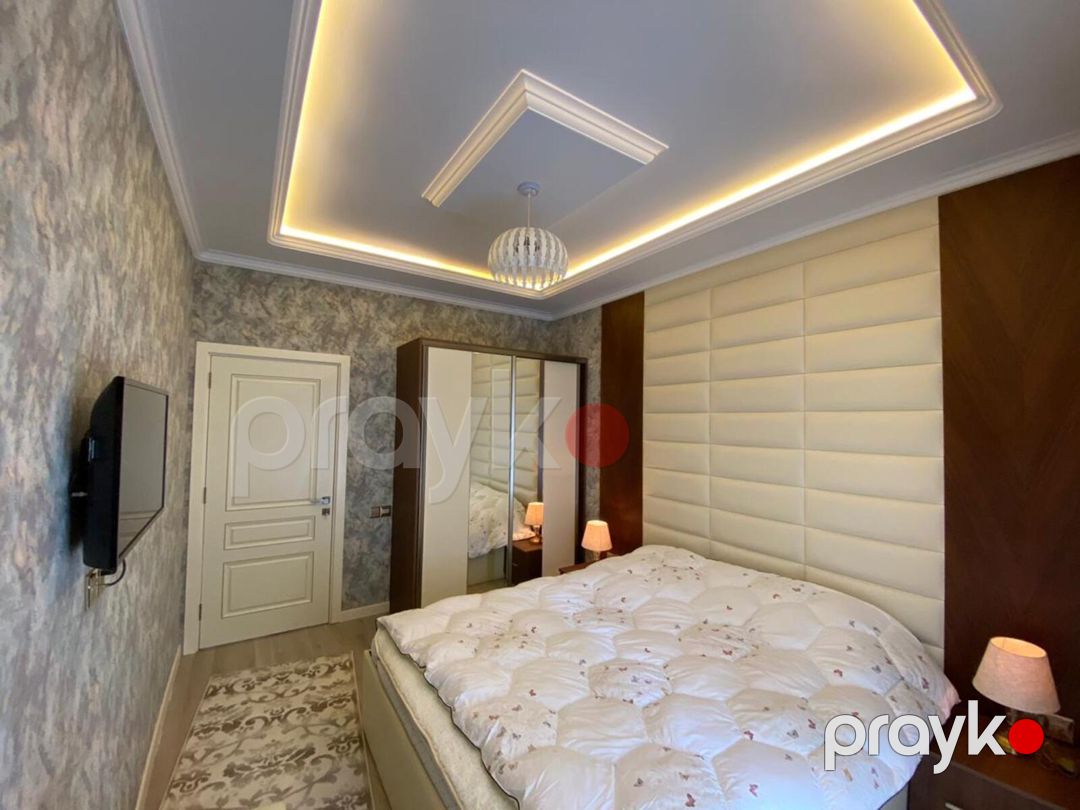 İcarəyə verilir 2 otaqlı yeni tikili 67 m² — Mənzil, Bakı (9)