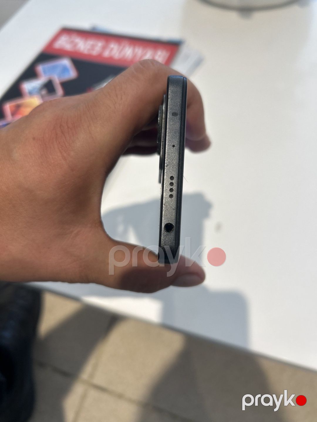 Xiaomi Redmi Note 12 Pro 5G Midnight Black 128GB/6GB — Smartfonlar, Bakı (5)