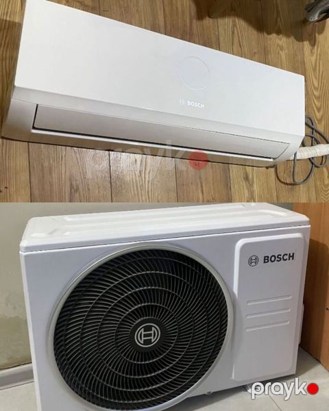 Kondisioner Bosch, İşlənmiş, 50-60 kv. m, Split sistem, Kredit yoxdur, Ödənişli quraşdırma — Digah