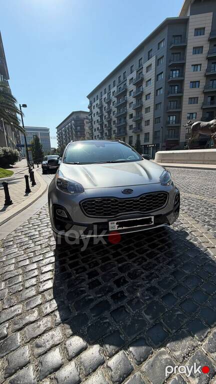 Kia Sportage, 2.4 L, 2021 il, 87 700 km — Bakı