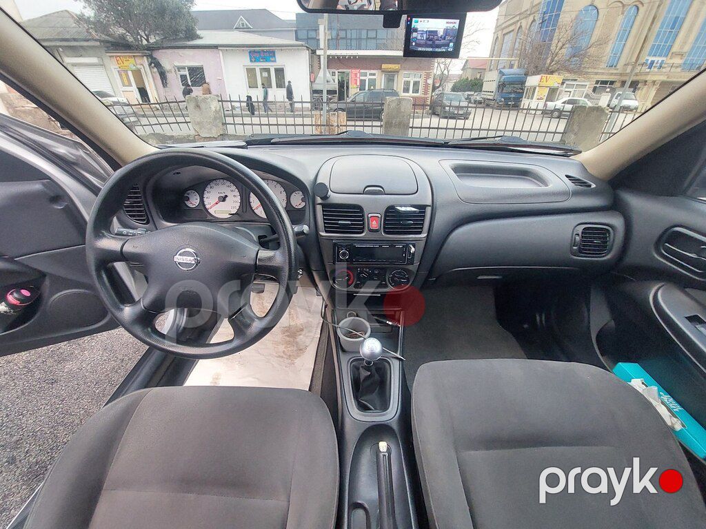 Nissan Sunny, 1.3 L, 2006 il, 320 000 km — Avtomobillər, Bakı (3)
