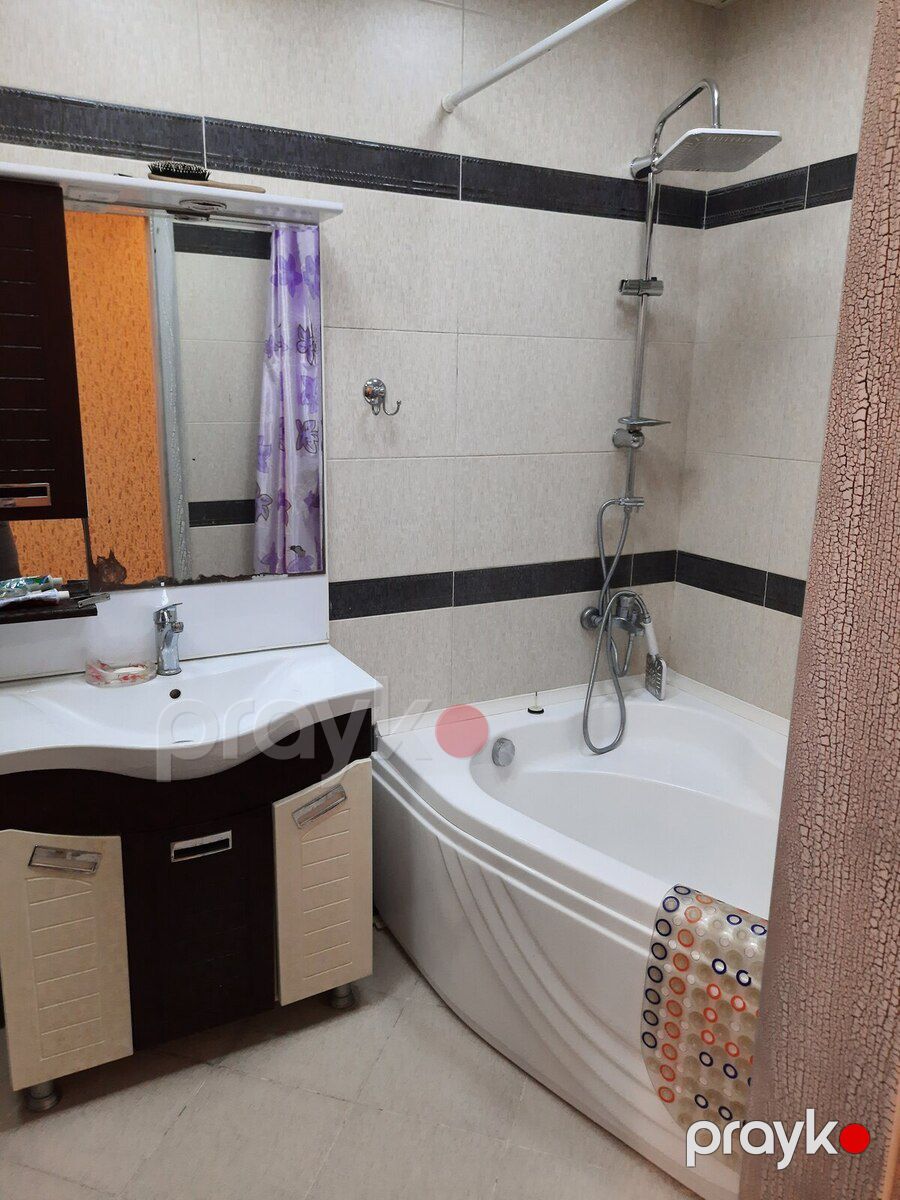 İcarəyə verilir 3 otaqlı yeni tikili 135 m² — Mənzil, Bakı (12)