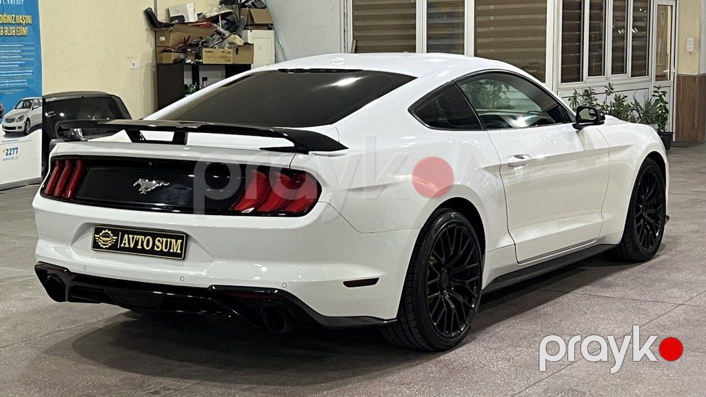 Ford Mustang, 2.3 L, 2017 il, 161 000 km — Avtomobillər, Sumqayıt (7)